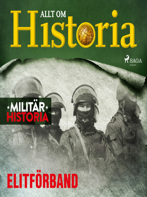 Title details for Elitförband by Allt om Historia - Wait list